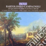 Bartolomeo Campagnoli - 6 Quartetti Per Flauto Ed Archi cd