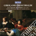Girolamo Frescobaldi - Le Canzoni Da Sonare cd