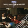 Girolamo Frescobaldi - Le Canzoni Da Sonare cd