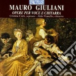 Mauro Giuliani - Opere Per Voce E Chitarra