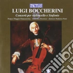 Luigi Boccherini - Concerti Per Violoncello E Sinfonie cd