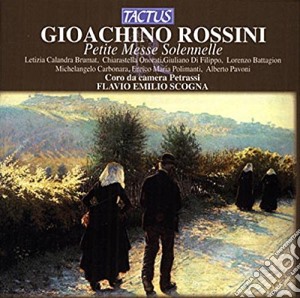 Gioacchino Rossini - Petite Messe Solennelle cd musicale di Coro Petrassi / Scogna F.e.