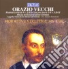 Orazio Vecchi - Mottetti, Canzoni Sacre, Missa In Risurrectione Domini cd