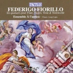 Federigo Fiorillo - Six Quatuors cd