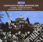 Giovanni Bononcini - Cantate E Sonate Da Camera cd