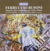 Ferruccio Busoni - Integrale Per Cello E Piano cd