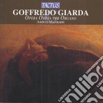 Goffredo Giarda - Opera Omnia Per Organo cd
