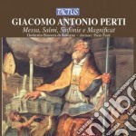 Giacomo Antonio Perti - Messa, Salmi, Sinfonie E M.