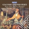 Giacomo Antonio Perti - Messa, Salmi, Sinfonie E M. cd musicale di G.a. Perti