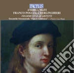Franco Poggiali Berlinghieri Andrea Mati - Frammenti E Quartetti cd
