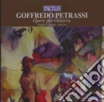 Goffredo Petrassi - Opere Per Chitarra cd