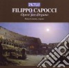 Filippo Capocci - Opere Per Organo cd