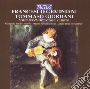 Francesco Geminiani - Sonate Per Chitarra E Basso Continuo cd musicale di Bandini Giampaolo