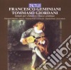 Francesco Geminiani - Sonate Per Chitarra E Basso Continuo cd