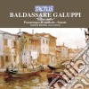 Baldassarre Galuppi - Passatempo Al Cembalo cd