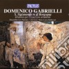 Domenico Gabrielli - San Sigismondo cd musicale di Ensemble Les Nations