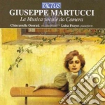 Giuseppe Martucci - La Musica Vocale Da Camera cd