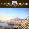 Alessandro Scarlatti - Opera Omnia Per Tastiera - 2 cd musicale di Tasini Francesco
