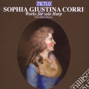 Sophia Corri Dussek - Works For Solo Harp cd musicale di Floraleda Sacchi