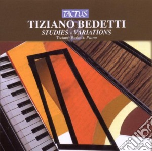 Tiziano Bedetti - Piano Works cd musicale di Bedetti Tiziano