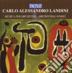 Carlo Alessandro Landini - Musica Per Orchestra cd