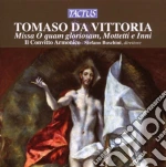Tomaso Da Vittoria - Missa O Quam Gloriosum cd