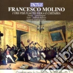 Francesco Molino - I Trii Per Flauto, Viola E Chitarra cd