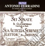 Antonio Ferradini - Sei Sonate Per Clavicembalo