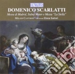 Domenico Scarlatti - Missa Di Madrid cd