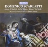 Domenico Scarlatti - Missa Di Madrid cd