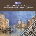 Antonio Vivaldi - Sonate A Violino E Basso - Opera II - Sonate 1/6 cd