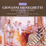 Giovanni Meneghetti - Concerti E Sonate