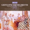 Giovanni Meneghetti - Concerti E Sonate cd