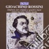 Gioacchino Rossini - Sinfonie Per Organo A 4 Mani cd