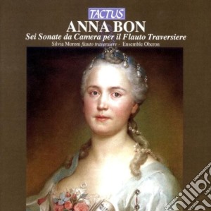 Anna Bon - Sei Sonate Da Camera cd musicale di Ensemble Oberon