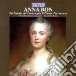 Anna Bon - Sei Sonate Da Camera cd