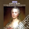Anna Bon - Sei Sonate Da Camera cd