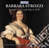 Barbara Strozzi - Ariette A Voce Sola Op. 6 cd musicale di Rambaldi S. / Tadashi M.