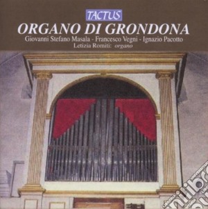 Romiti Letizia - Organo Di Grondona cd musicale di Romiti Letizia