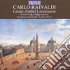 Carlo Rainaldi - Cantate, Duetti E Lamentazioni cd musicale di Romabarocca Ensemble