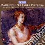 Frigato S. / Kamiya M. / Rambaldi S. - Madrigali Per Laura Peperara cd