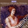 Frigato S. / Kamiya M. / Rambaldi S. - Madrigali Per Laura Peperara cd