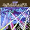 Gian Francesco Malipiero - Cello E Piano E Opere Per Piano cd