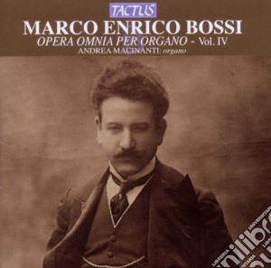 Marco Enrico Bossi - Opera Omnia Per Organo 4 cd musicale di Macinanti Andrea