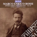 Marco Enrico Bossi - Opera Omnia Per Organo 4 cd