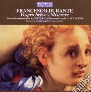 Francesco Durante - Vespro Breve - Miserere cd musicale di Francesco Durante