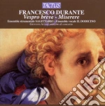 Francesco Durante - Vespro Breve - Miserere cd