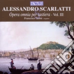 Alessandro Scarlatti - Opera Omnia Per Tastiera - 3 cd