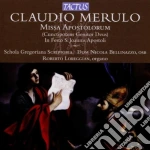 Claudio Merulo - Missa Apostolorum cd