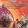 Giovanni Sgambati - The Complete Piano Works - 2 cd musicale di Caramiello Francesco